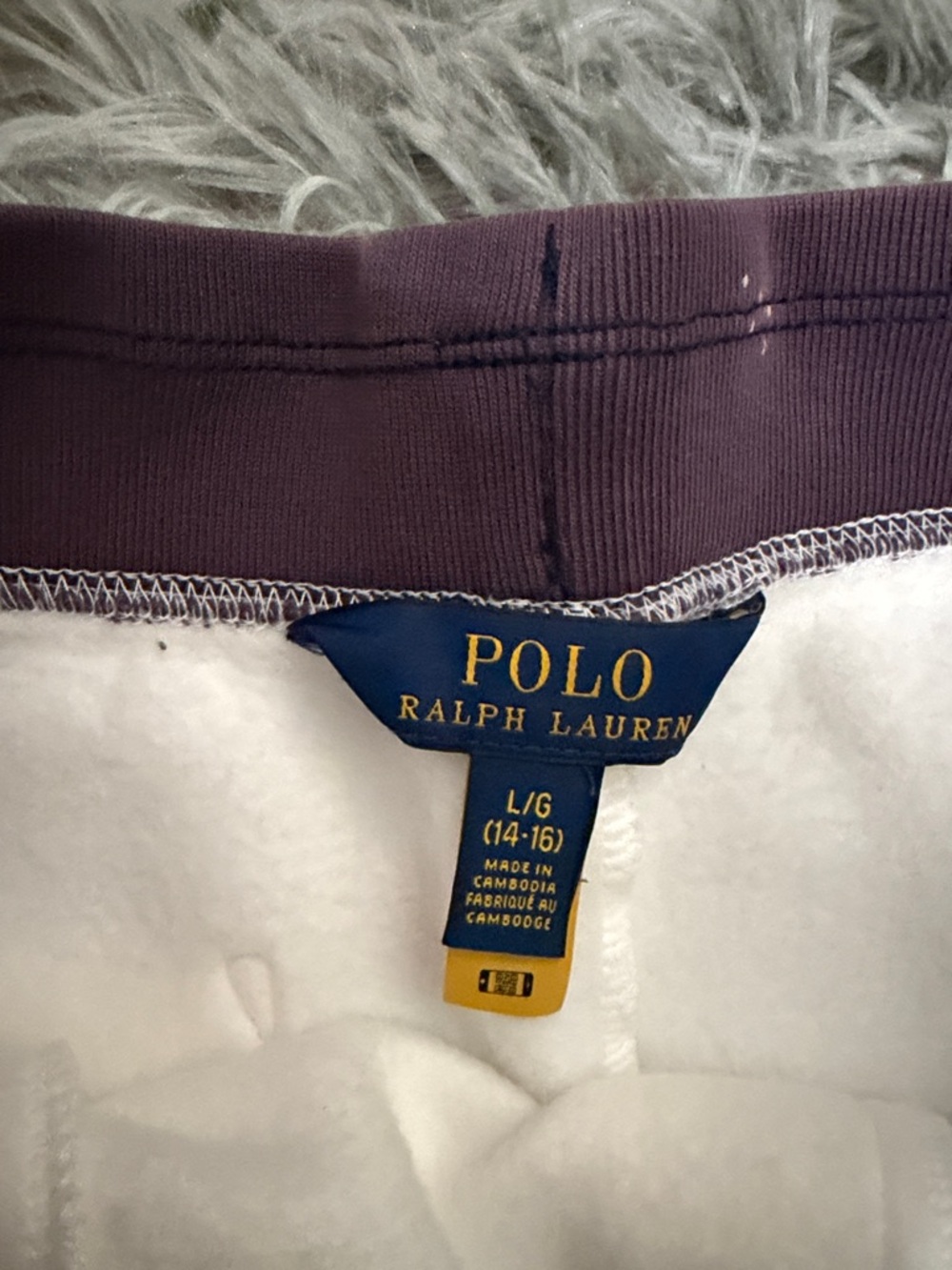 Kids Polo Ralph Lauren shorts size Large - Picture 2 of 3